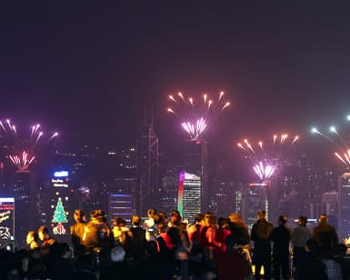 Fire element - festival lights